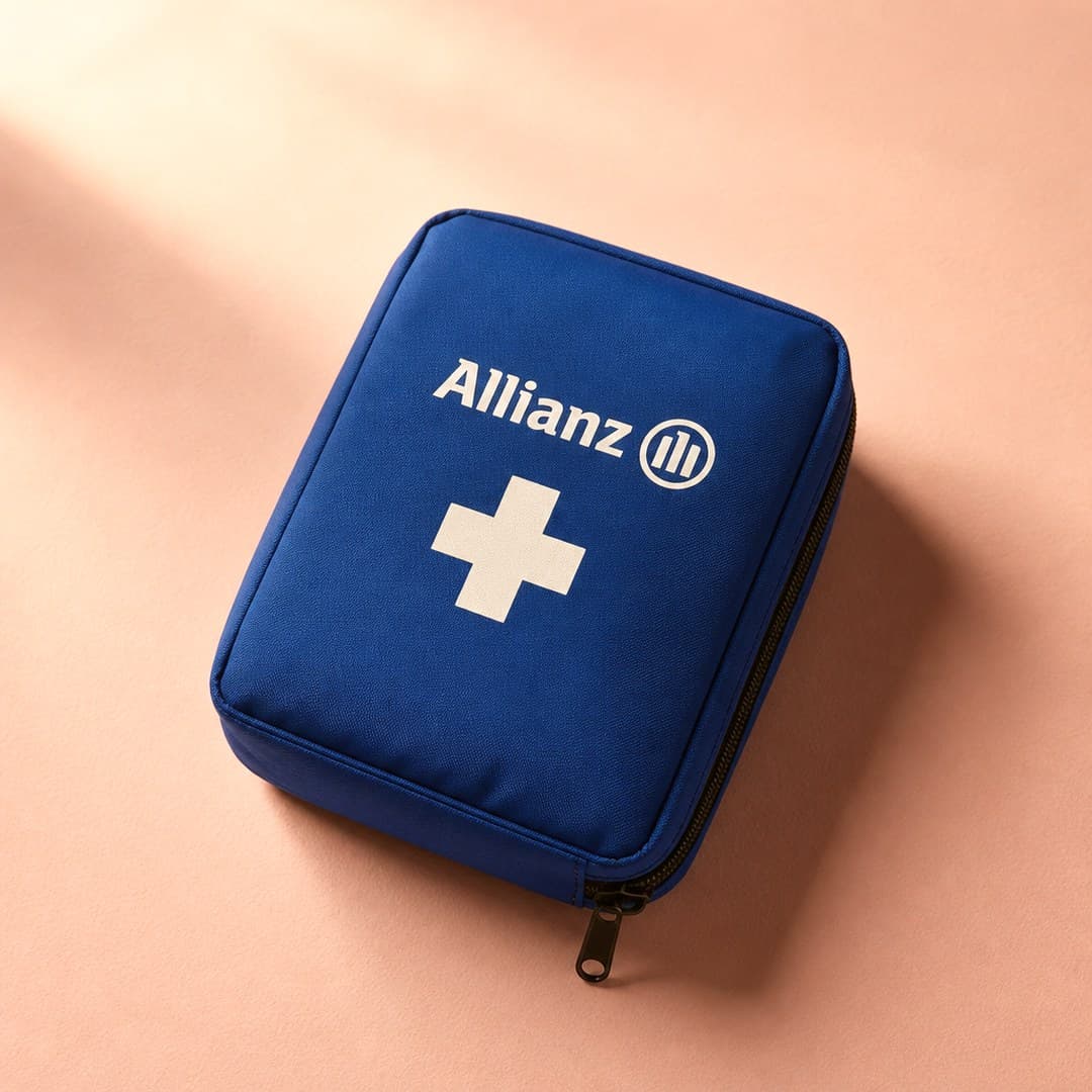 Allianz — Branded first aid kit pouch