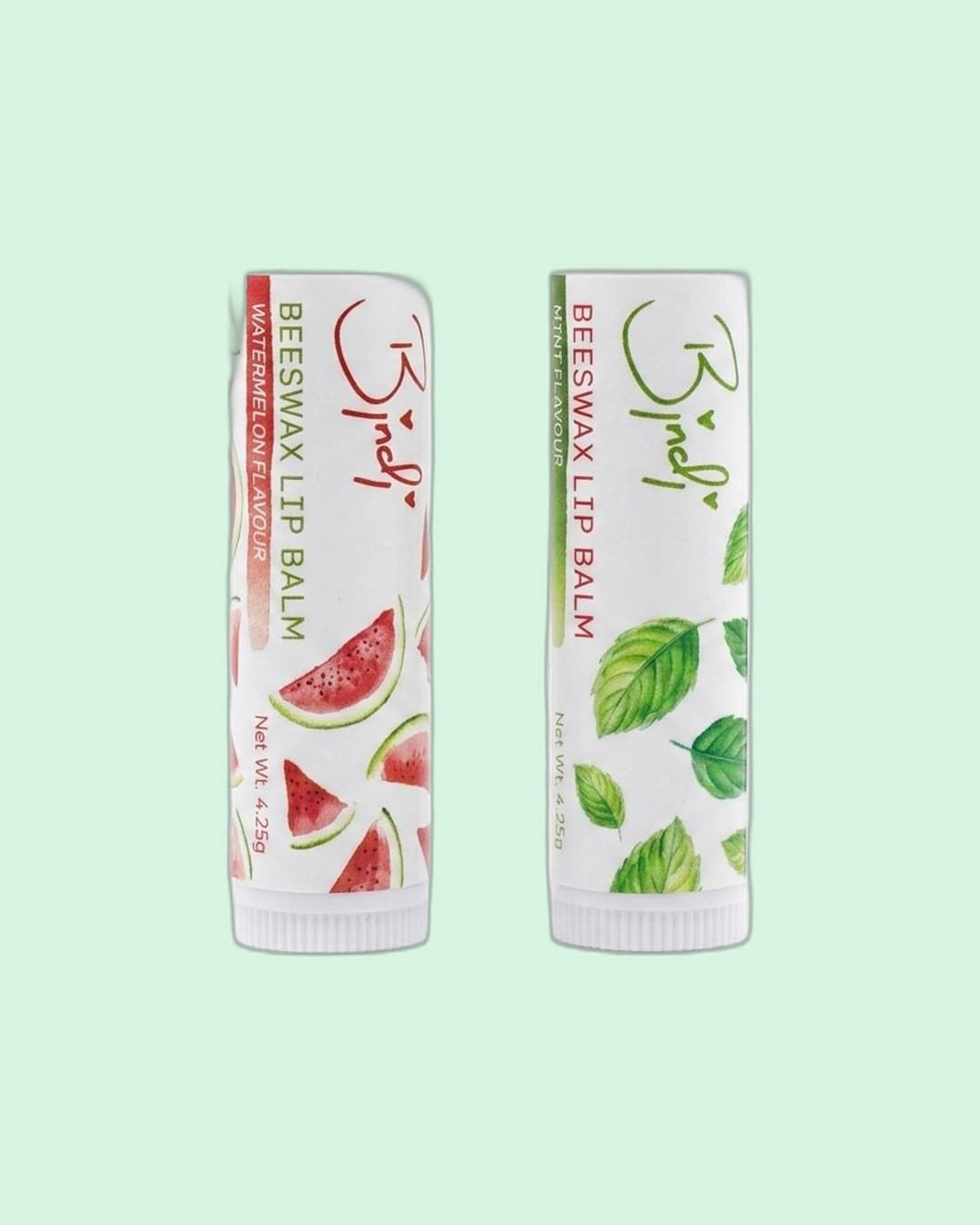 Australia Zoo — Bindi beeswax lip balms — watermelon & mint