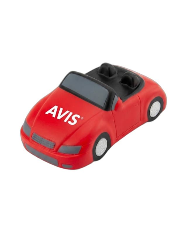 Avis — red convertible stress ball car