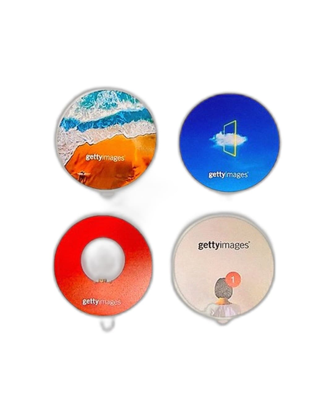 Getty Images — webcam covers 4 set