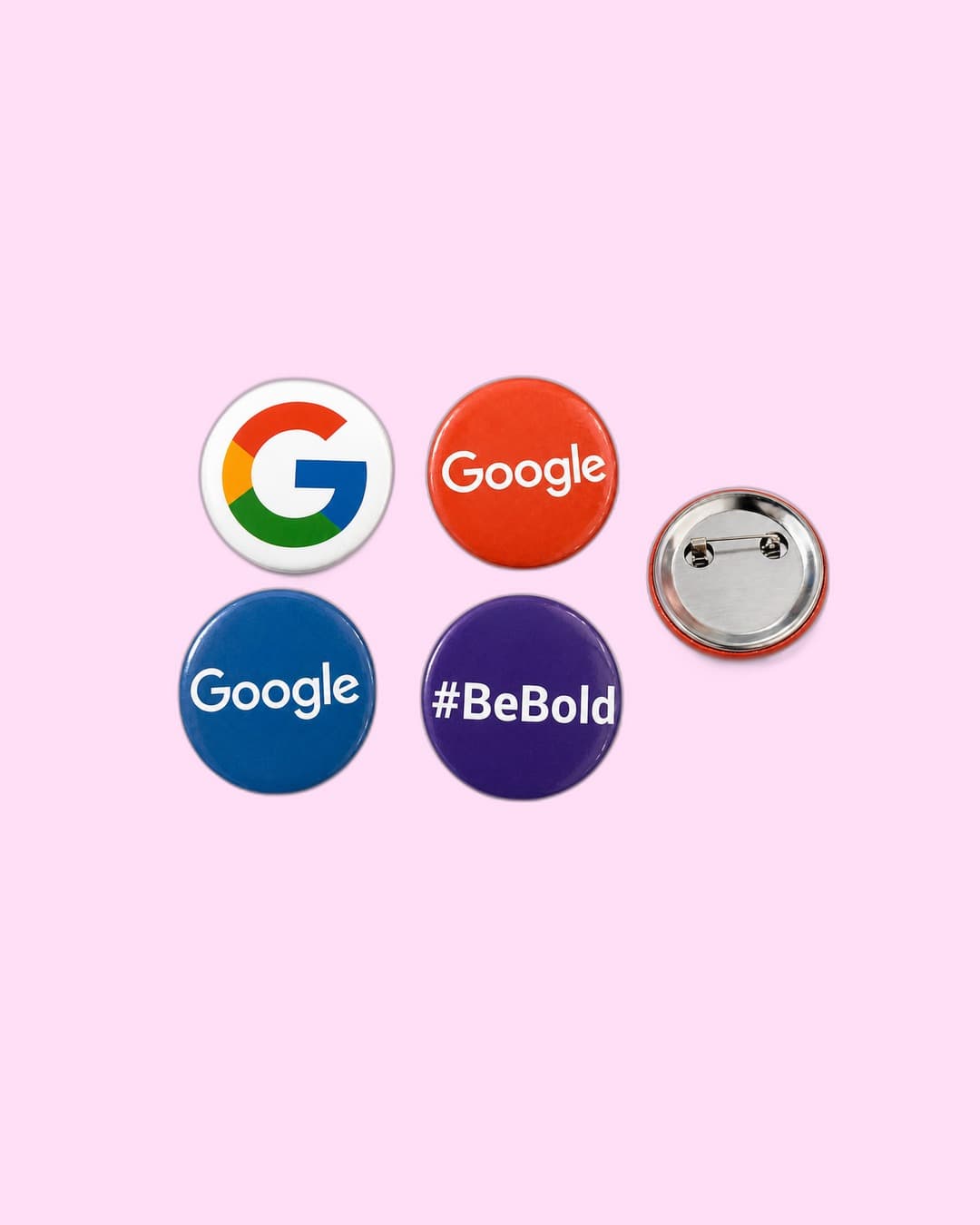 Google branded merchandise project