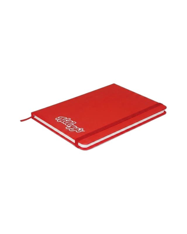 Kellogg's — red notebook cursive logo