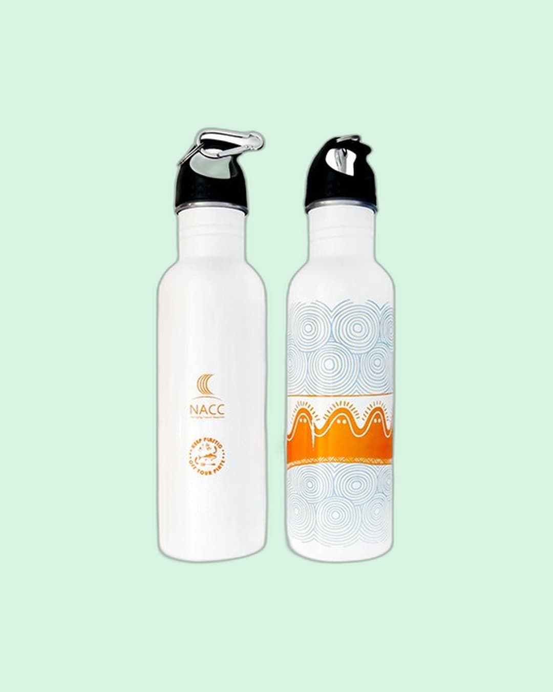 NACC — Keep Plastic Off Your Plate reusable bottles