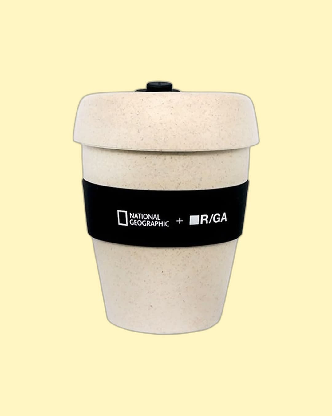 National Geographic — Bamboo coffee cup (Nat Geo × R/GA)