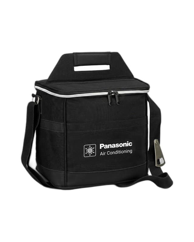 Panasonic — air conditioning black cooler bag