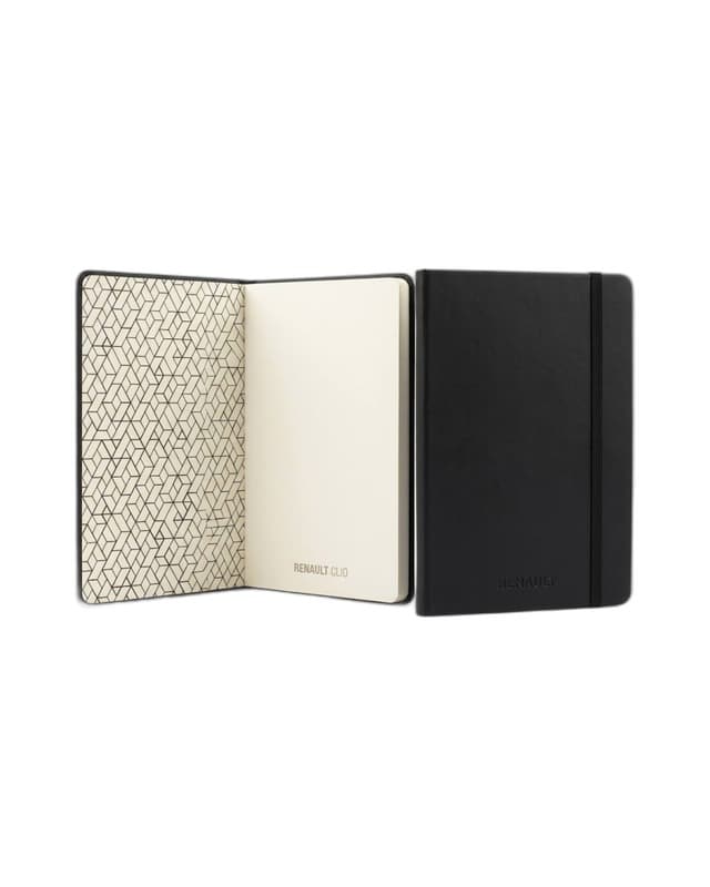 Renault — clio black notebook pair