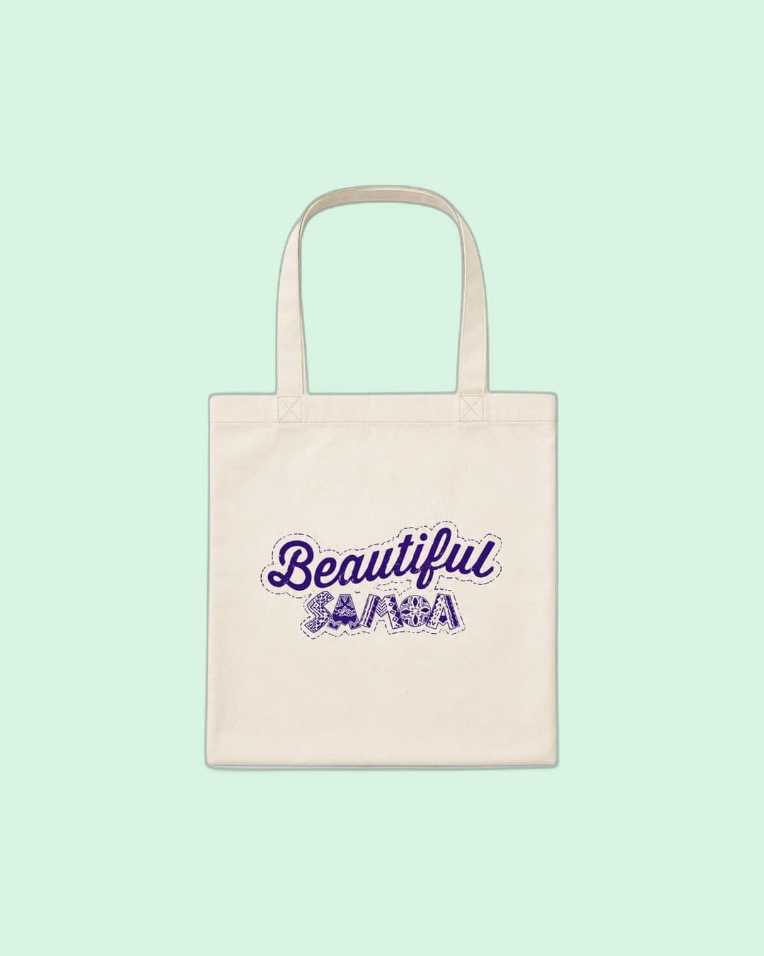 Samoa Tourism — Beautiful Samoa canvas tote