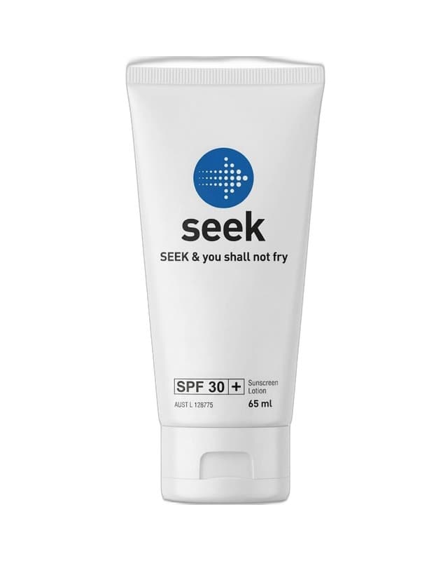 SEEK — sunscreen tube 65ml