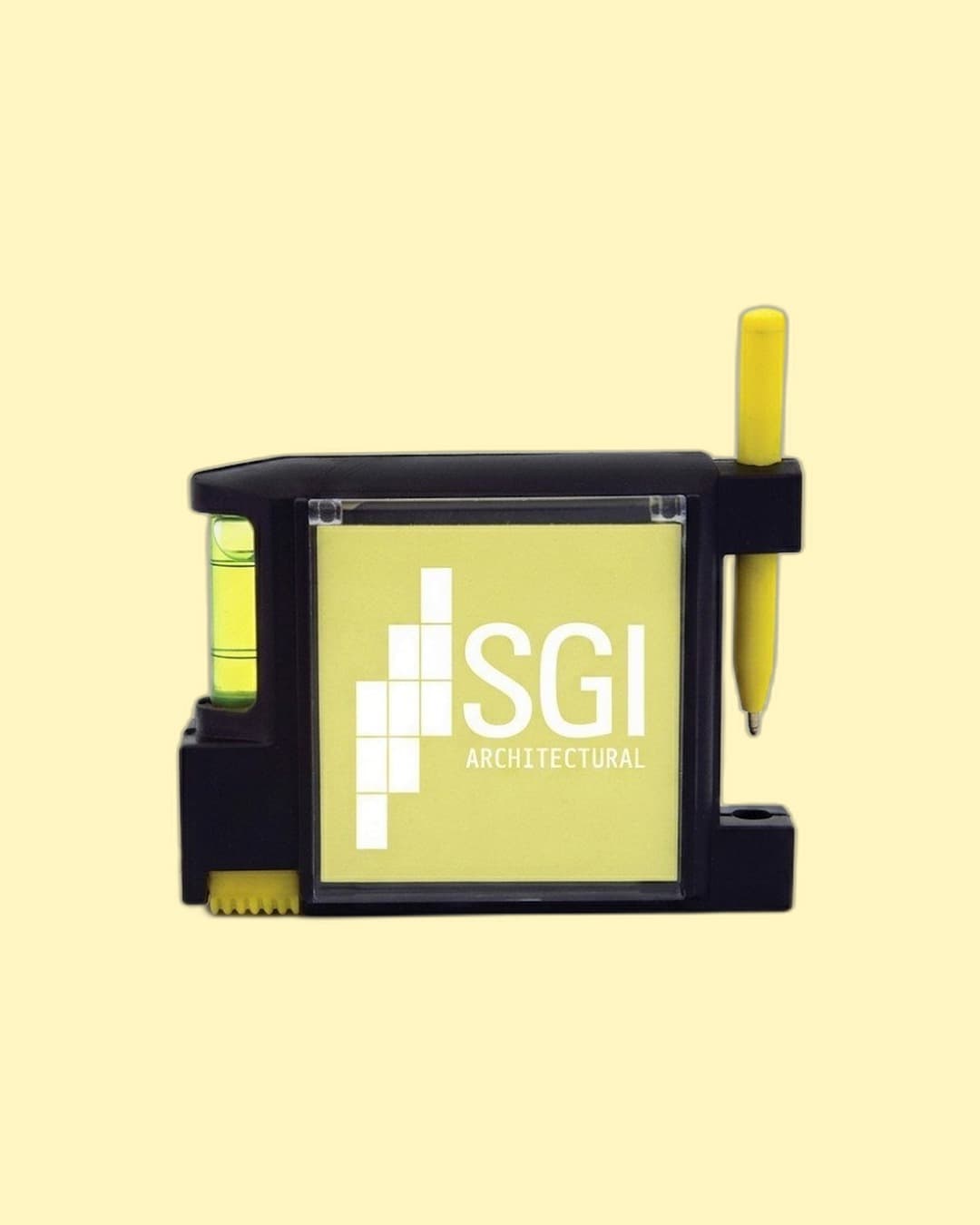 SGI Architectural — Site-kit set — tape measure, notepad, pen, level