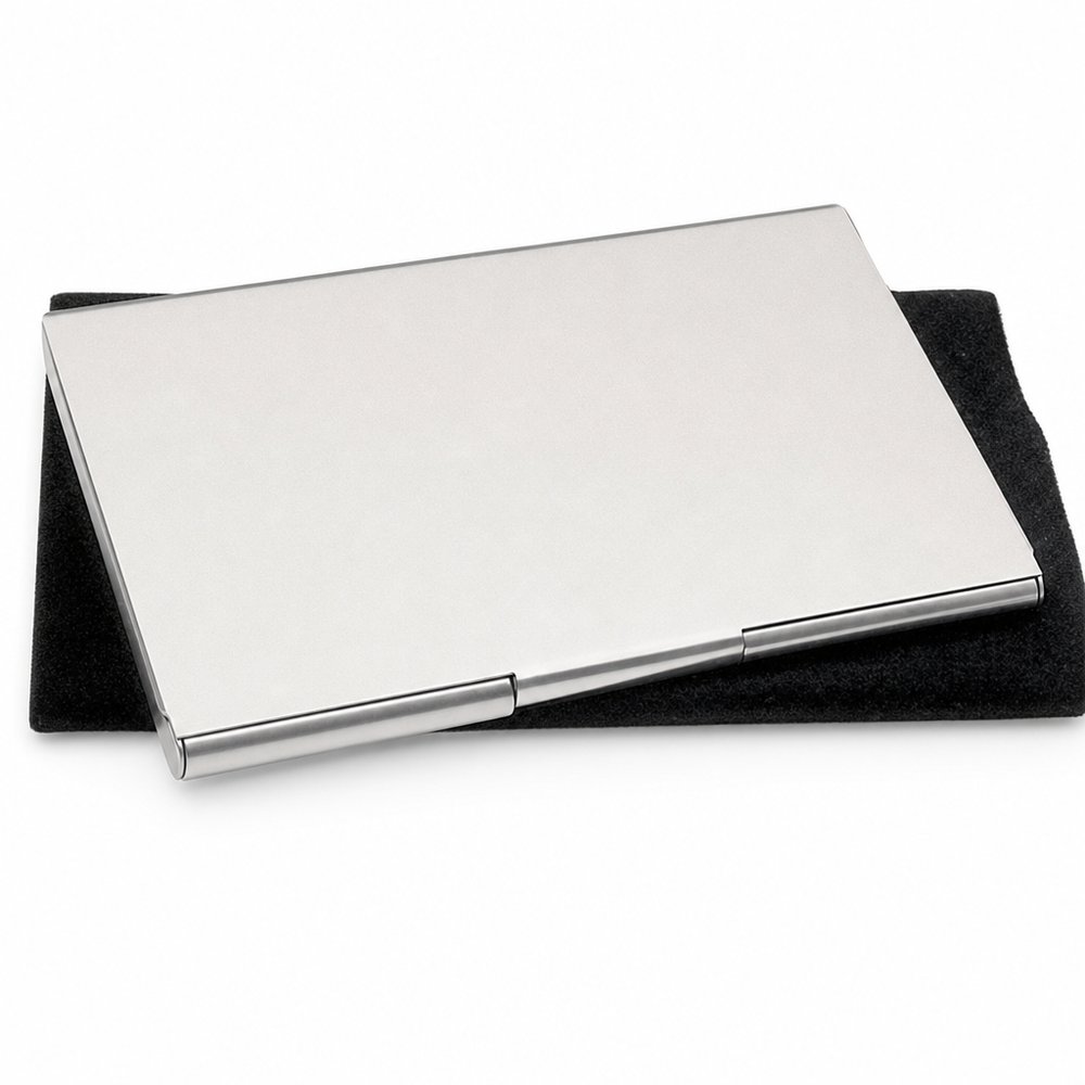 Personalised Executive Metal Business Card Case