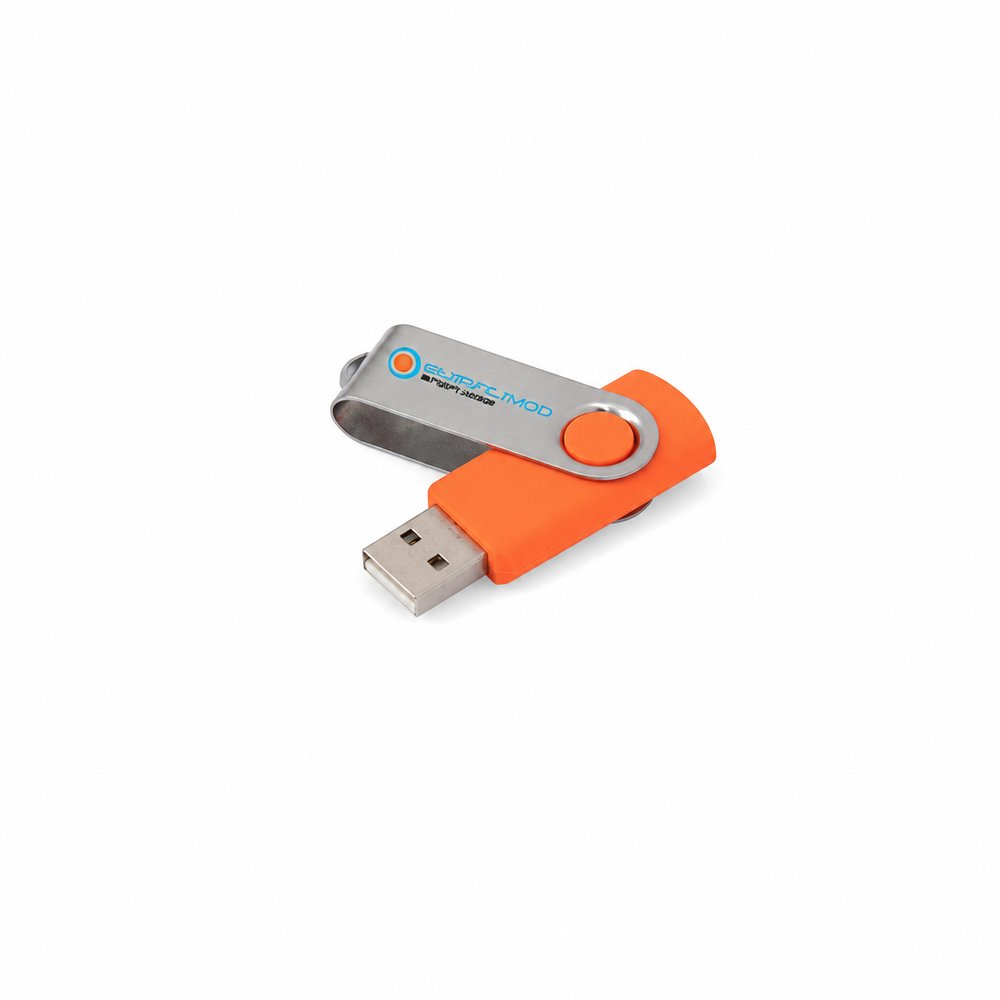 Orbit 4GB Swivel Corporate USB Flash Drive Handout