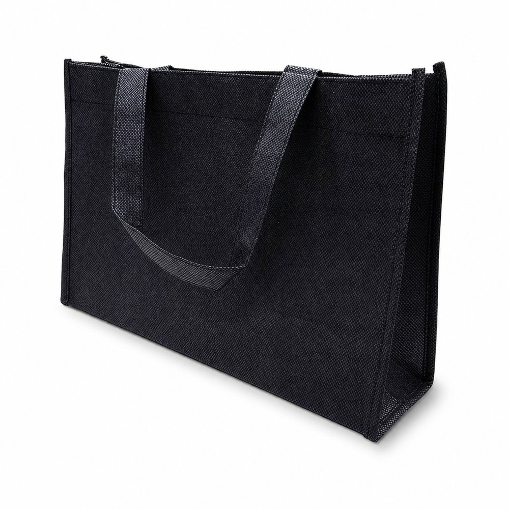 Compact Printed Non-Woven Corporate Event Tote Bag