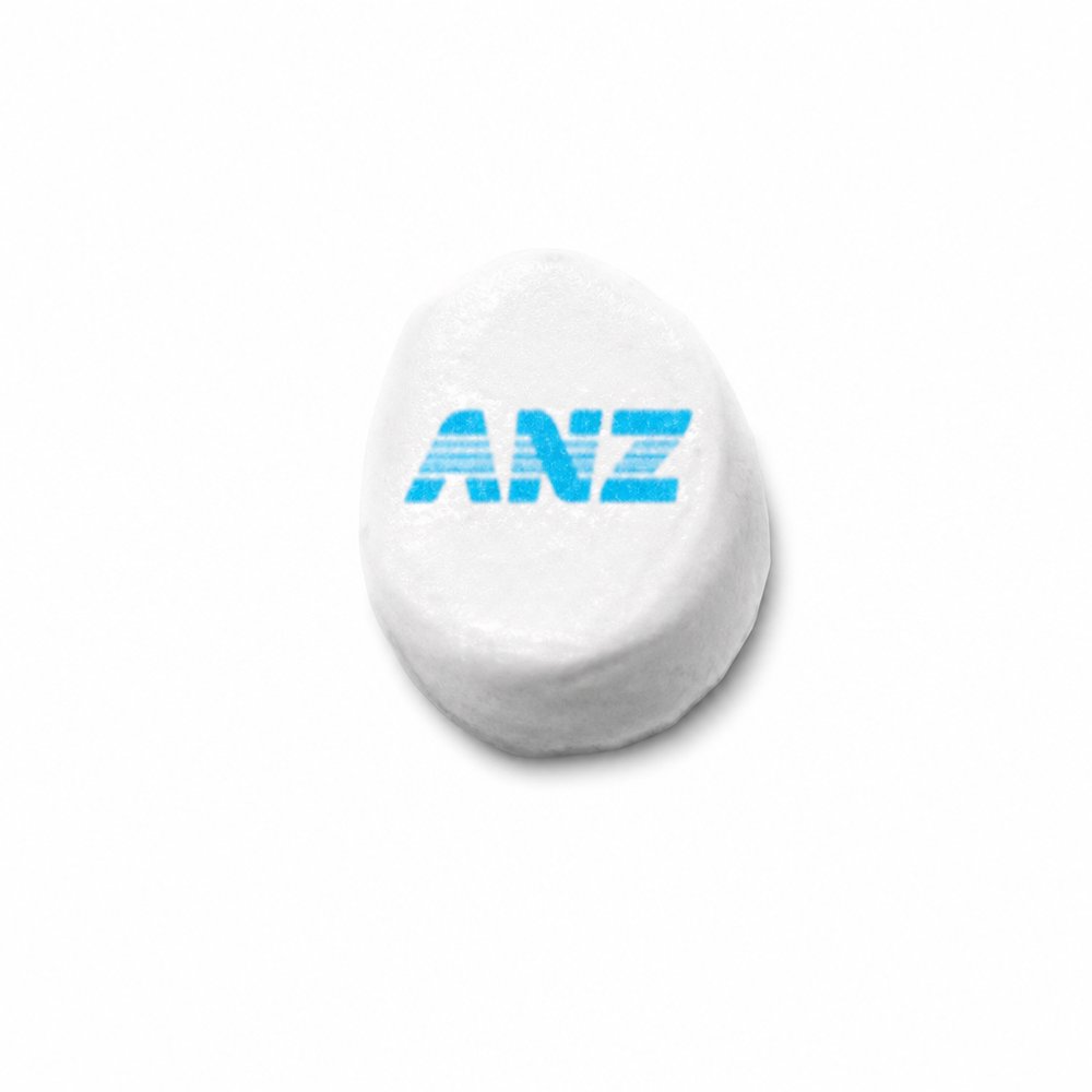 Custom Printed Single Pack Promotional Marshmallow