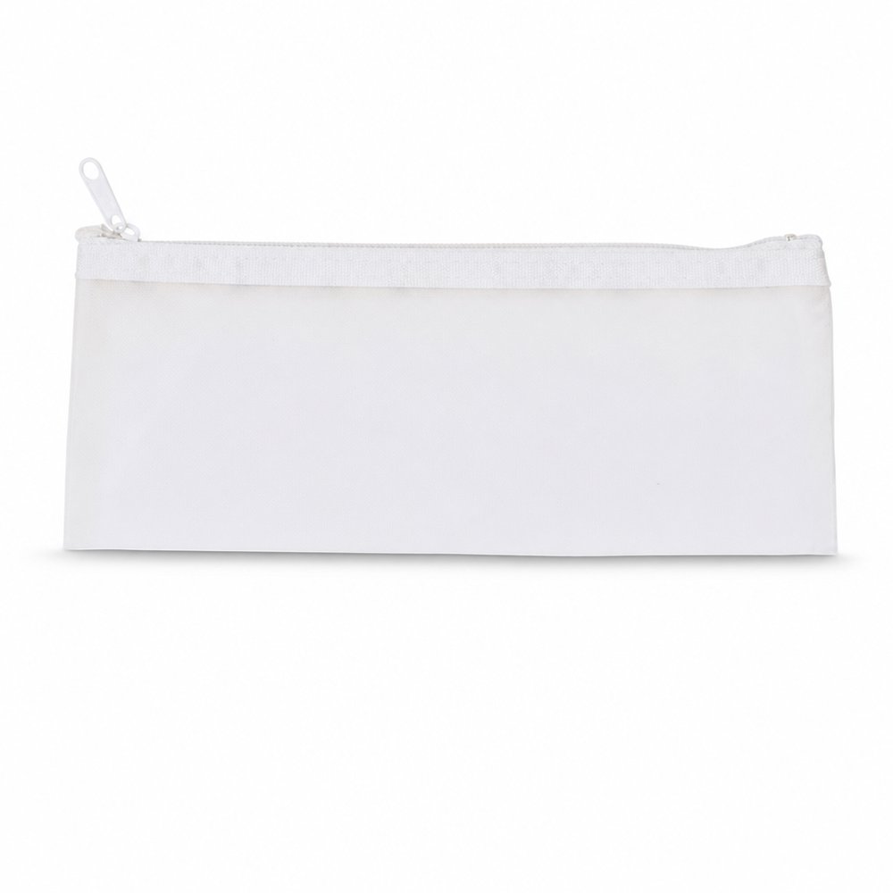 Frosted Zip Pencil Pouch