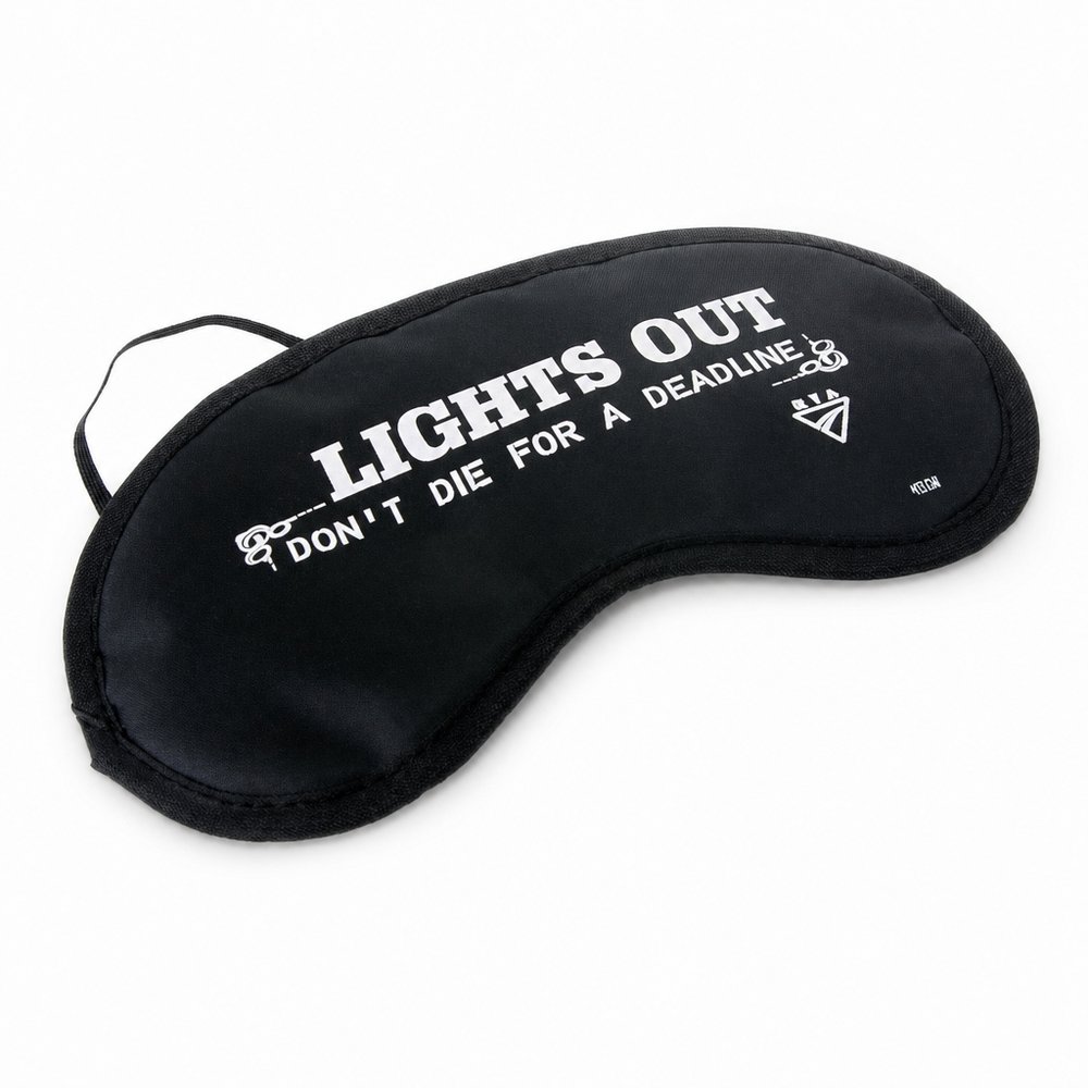 Branded Sleeping Masks — Custom Promotional Eye Masks