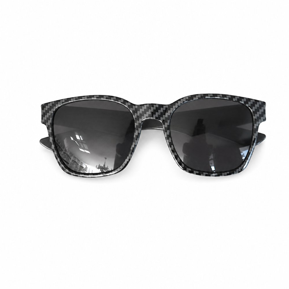 Mirror Lens Sunglasses — Branded Wayfarer Style
