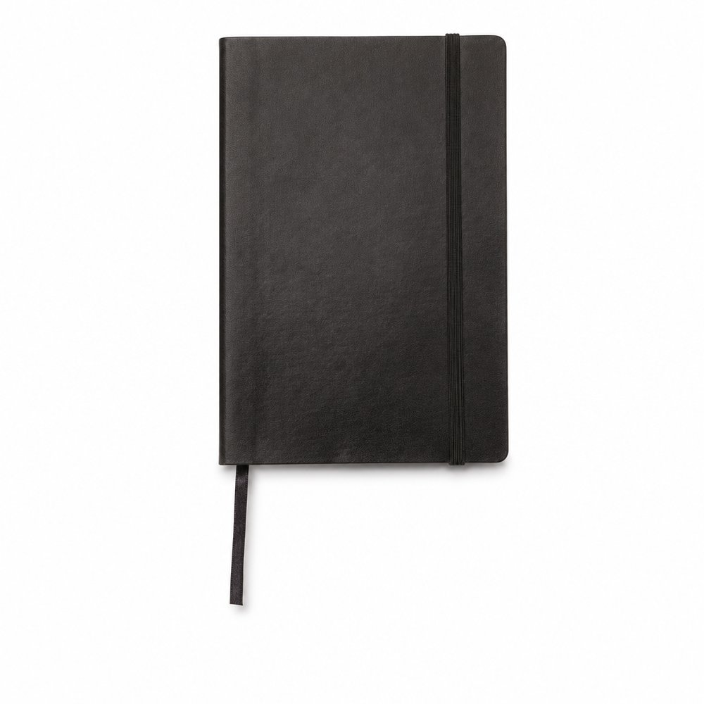 A5 Soft PU Leather Notebook — Branded Corporate Journal