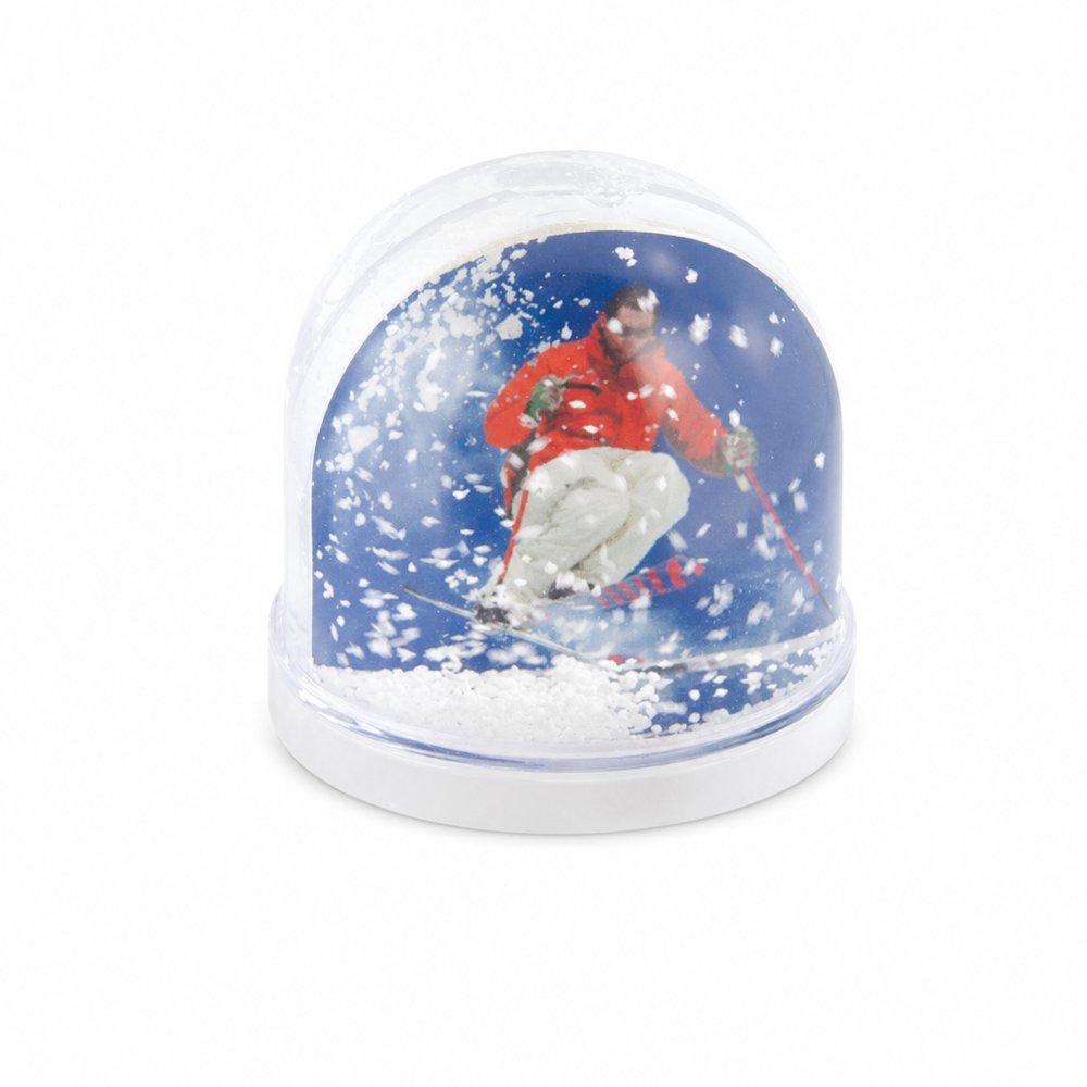 Custom Photo Insert Snow Globes — Branded Keepsakes