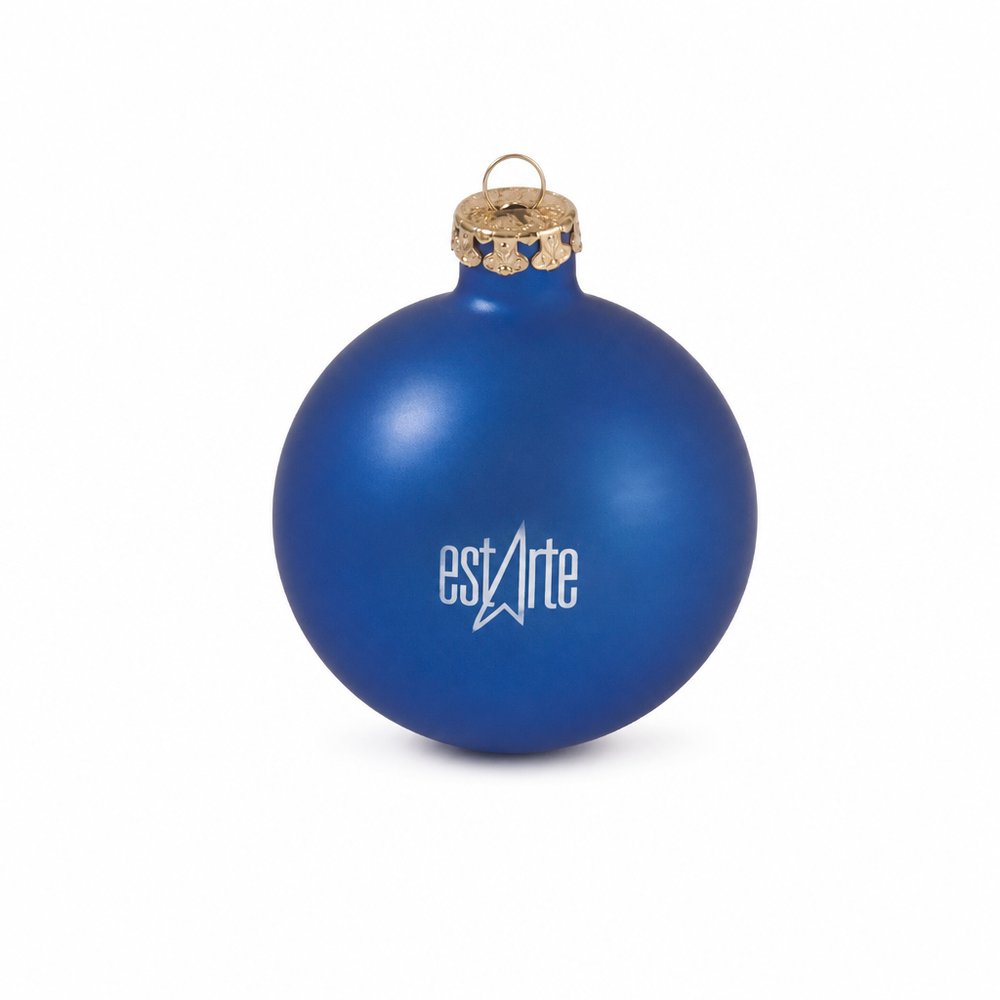 Branded Christmas Baubles, Custom Printed
