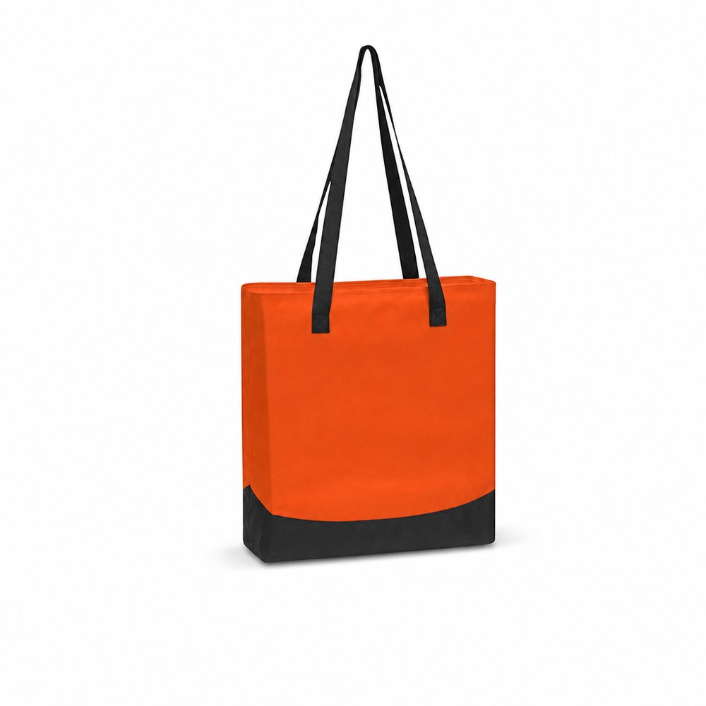 Duo-Tone Gusset Tote Bag