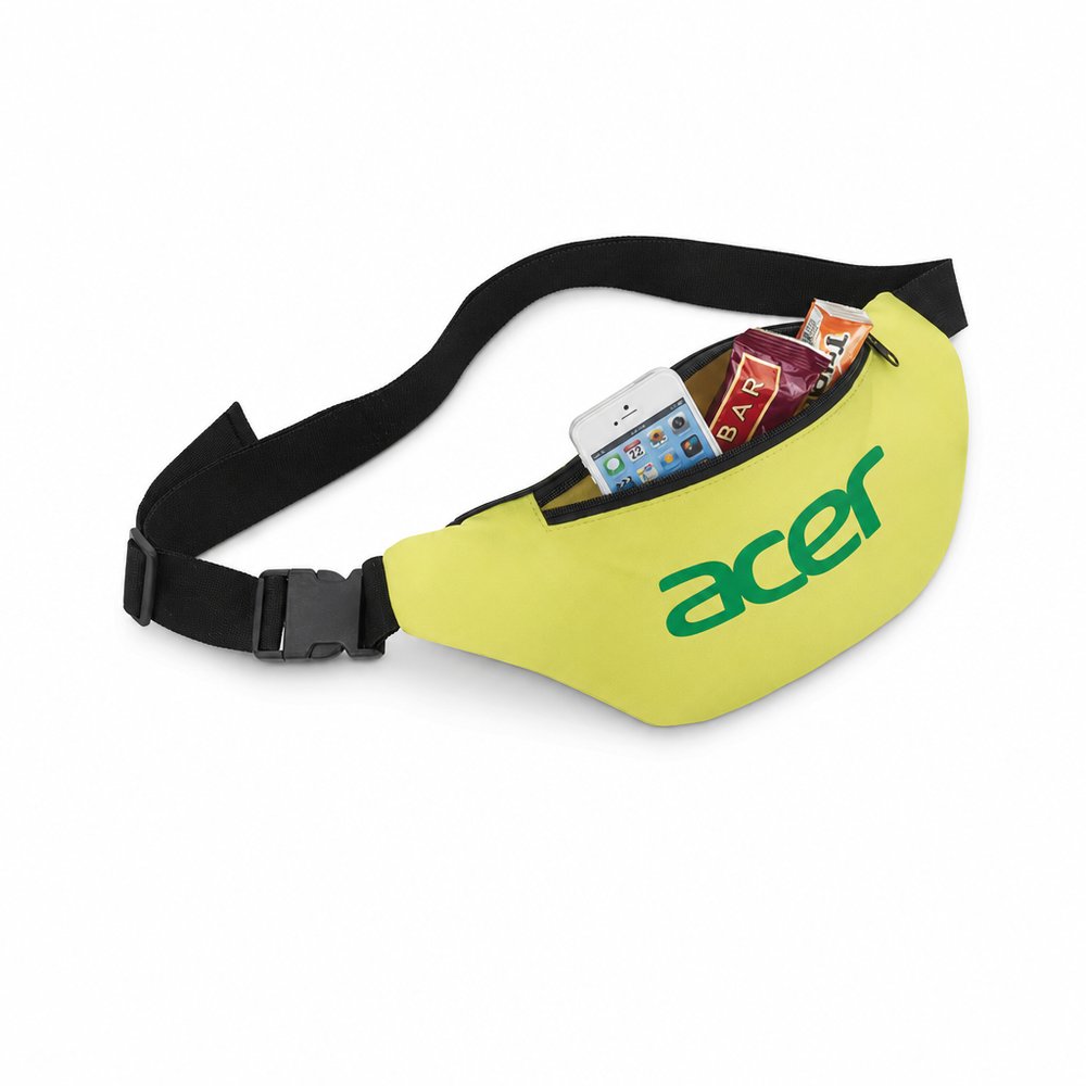 Custom Branded Bum Bags — Waist Packs with Logo
