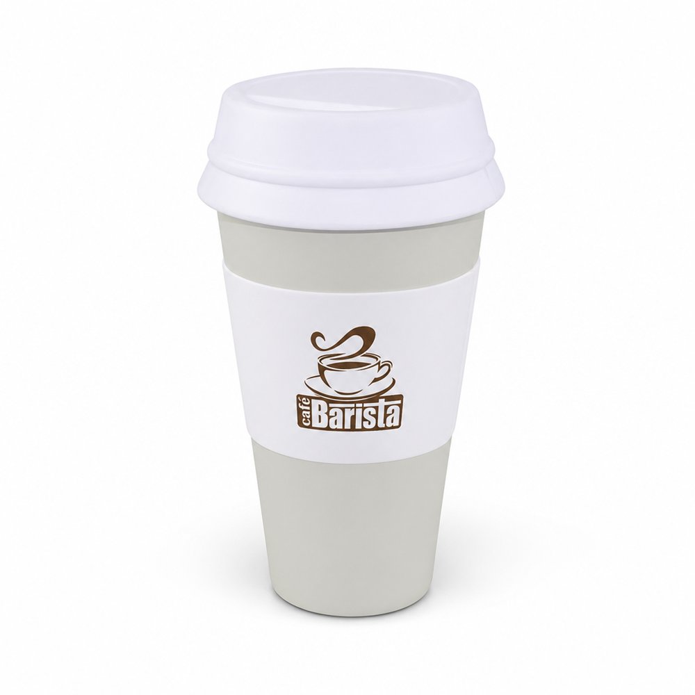 Coffee Cup Stress Ball — Branded Cafe Giveaway