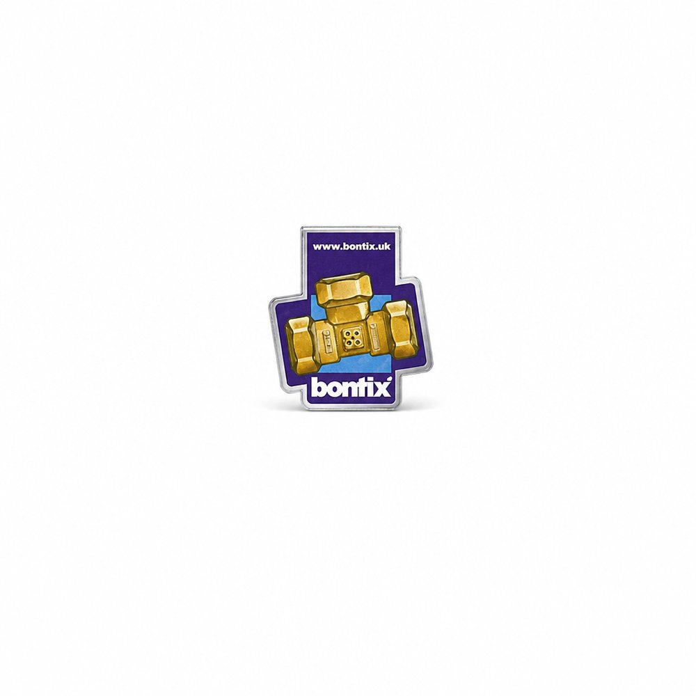 Branded Stainless Steel Paper Clips, Full Colour Print
