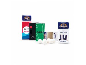 Mini Chocolates with Personalised Wrappers