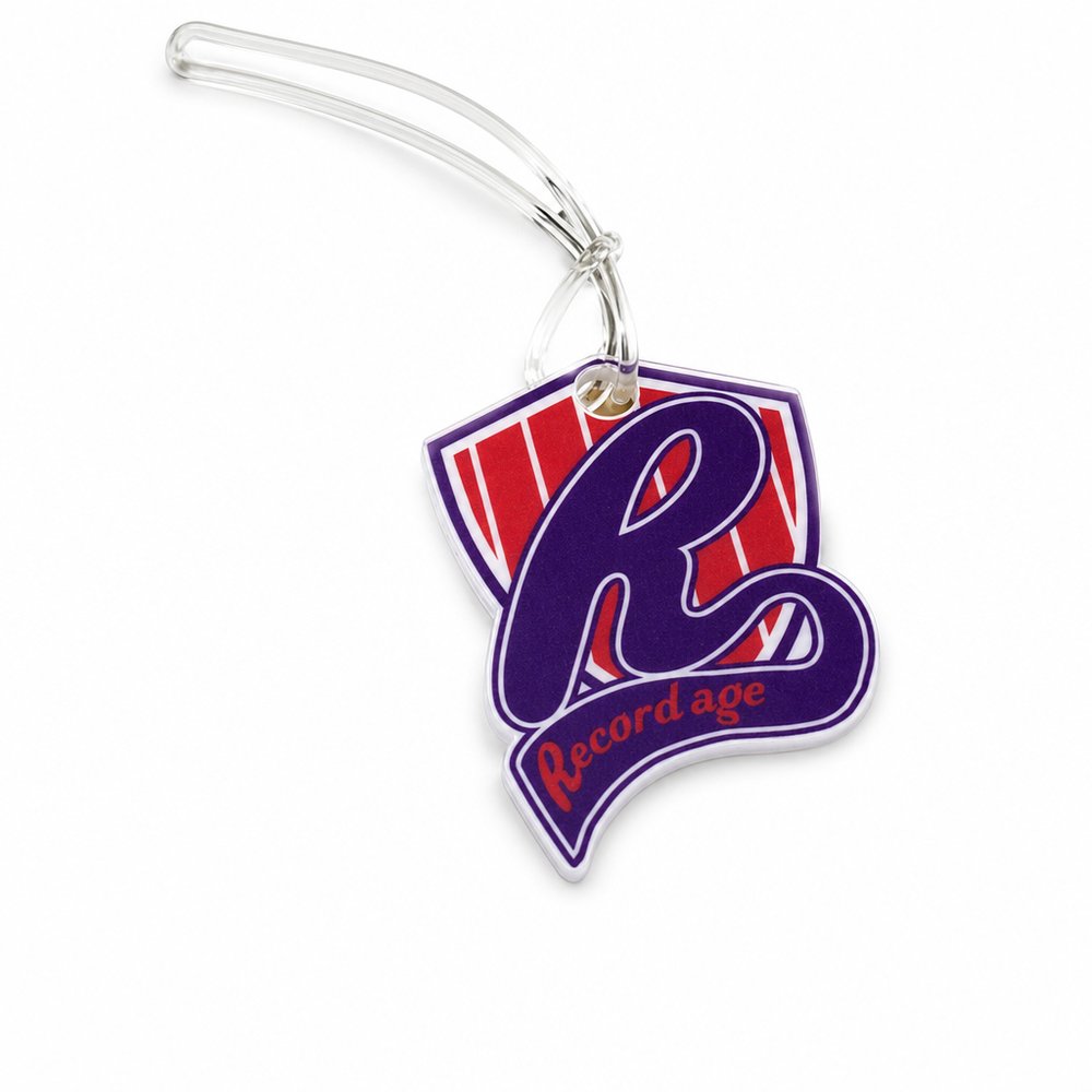 Custom Shaped Acrylic Luggage Tags — Branded Bag Tags