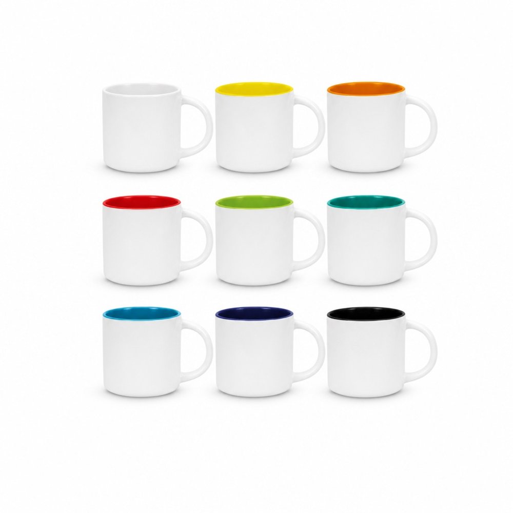 Cora Ceramic Coffee Mug with Gift Box
