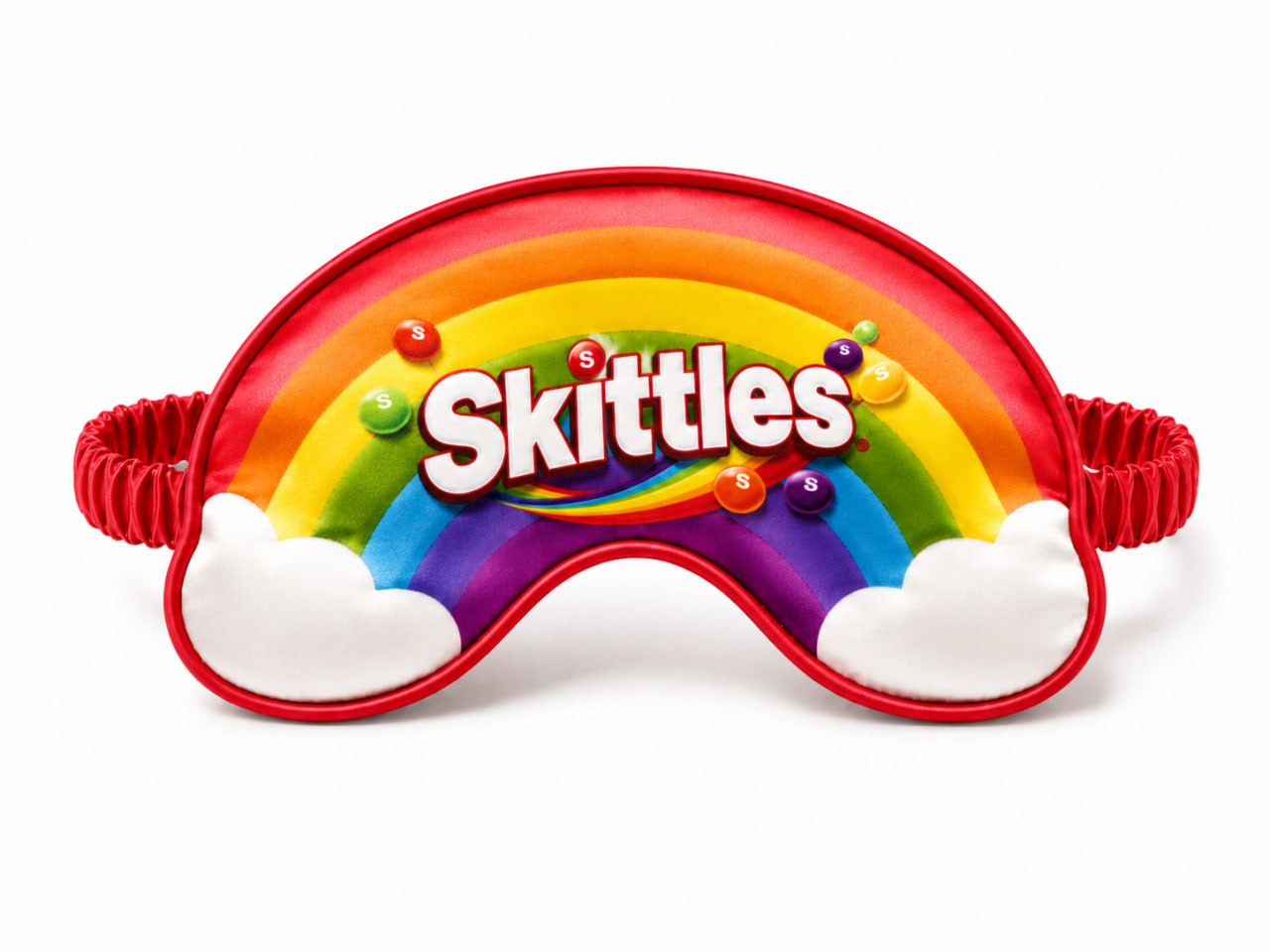 Custom Shape Satin Sleeping Masks (Full Colour Print)