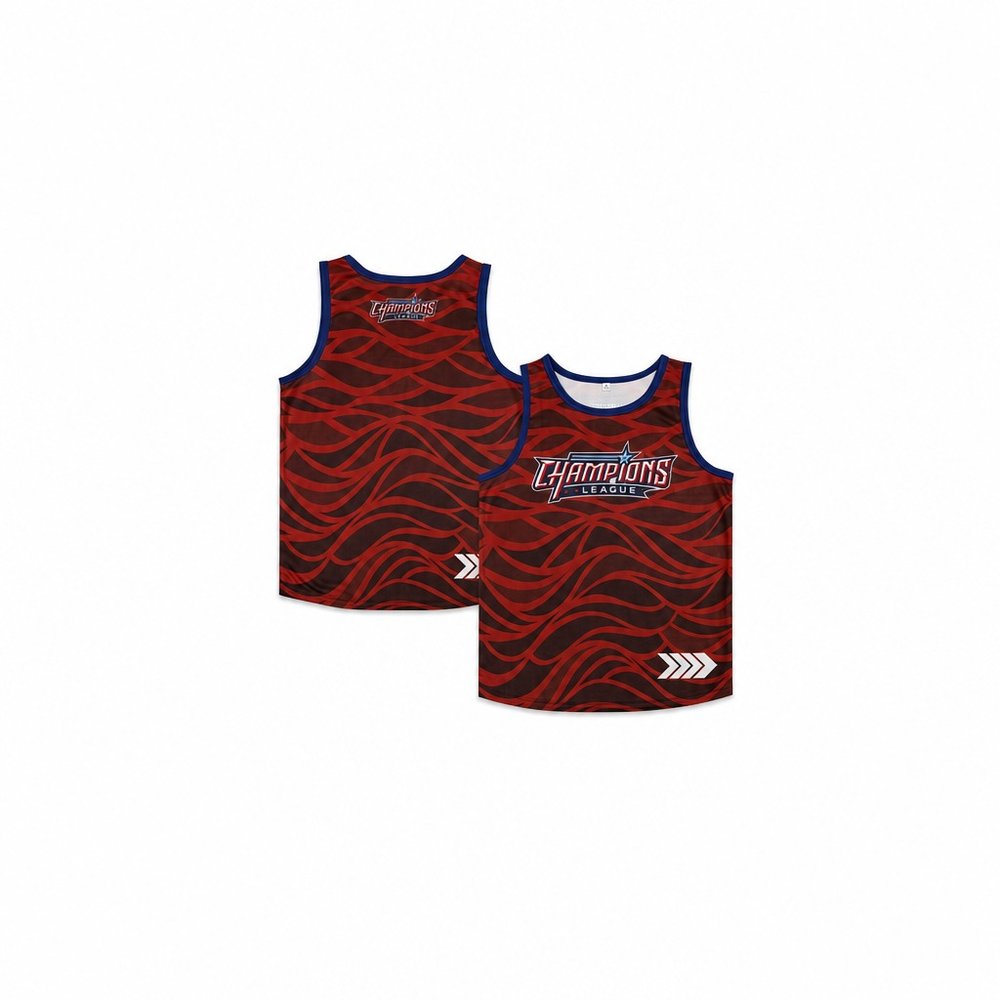 Custom Youth Active Tank — Full Sublimation