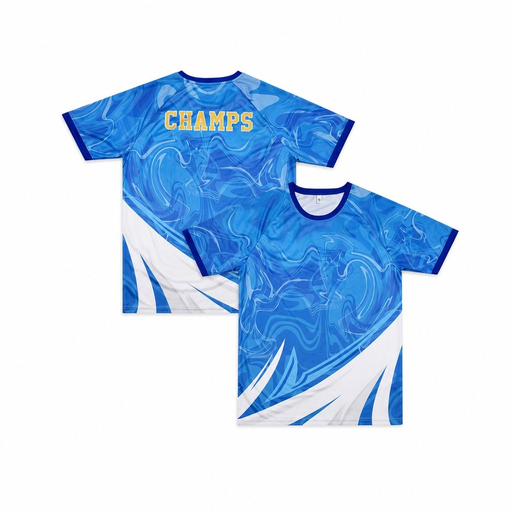 Custom Sublimated Active Tee — Men's