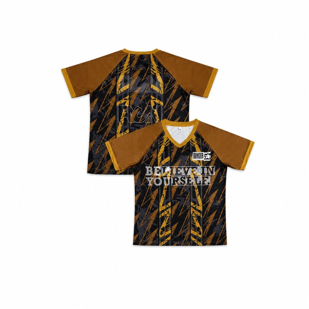 Women's Sublimated V-Neck Active Tee