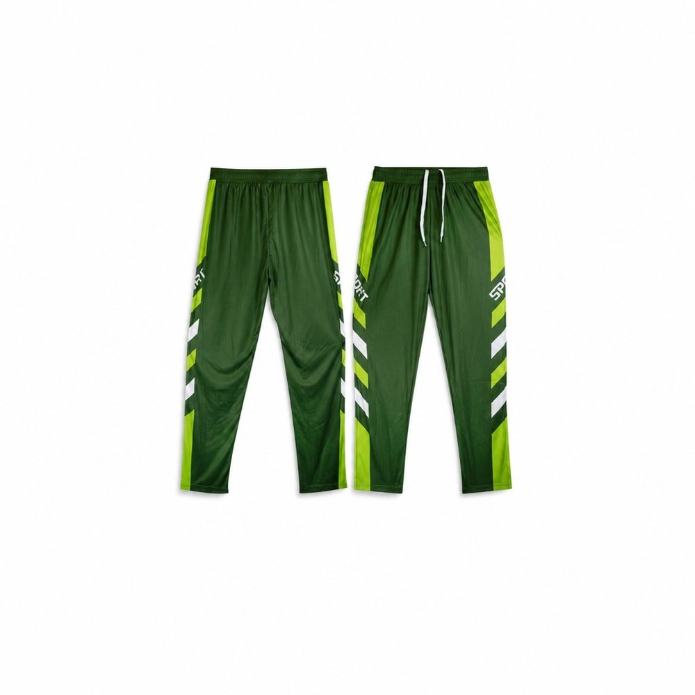 Sublimated Active Pants — Custom Men's