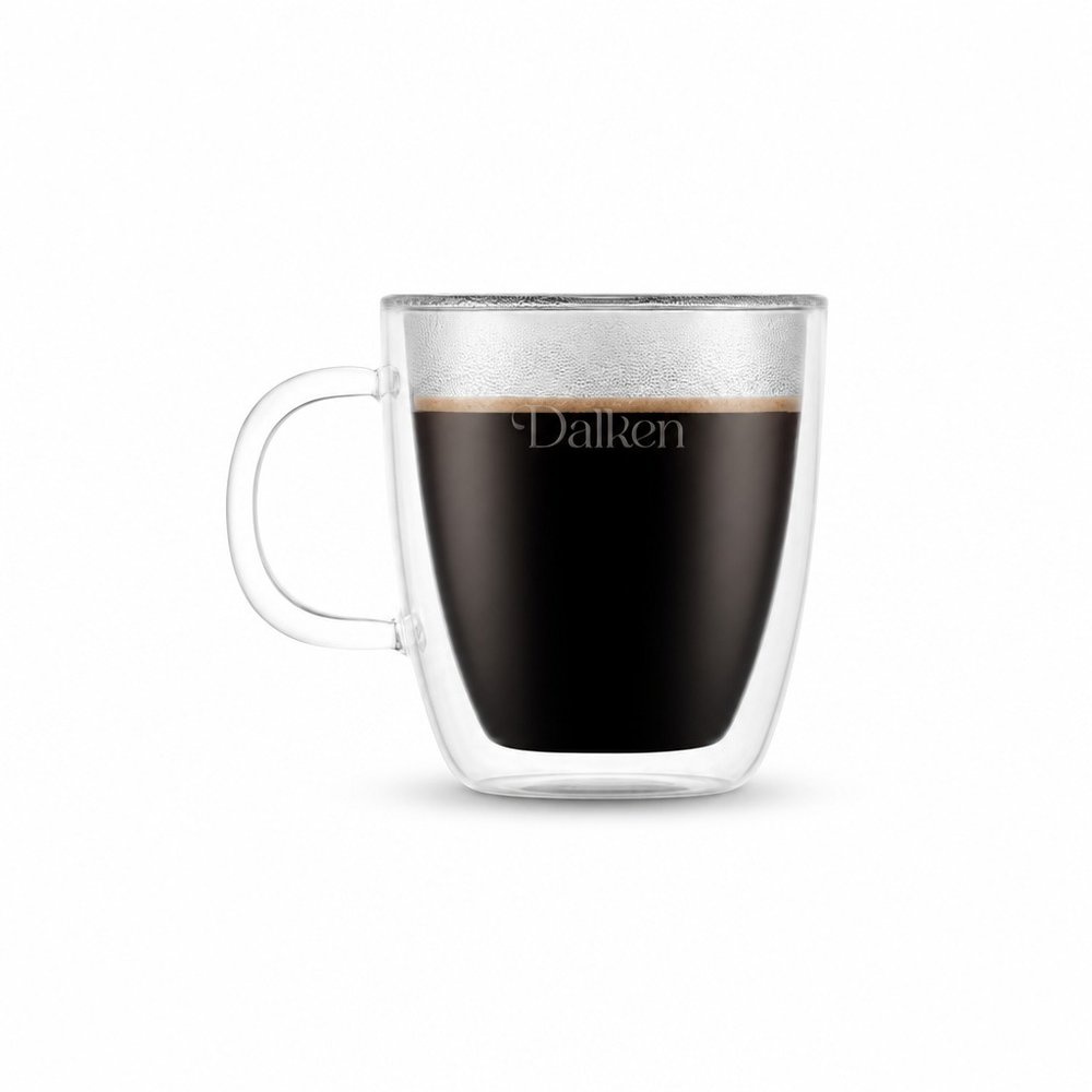 Bodum Bistro Double Wall Mugs Set of Two
