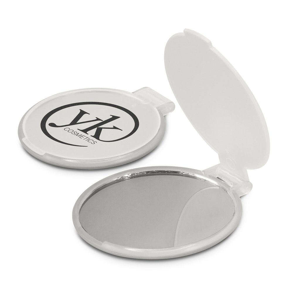 Frosted Compact Mirror