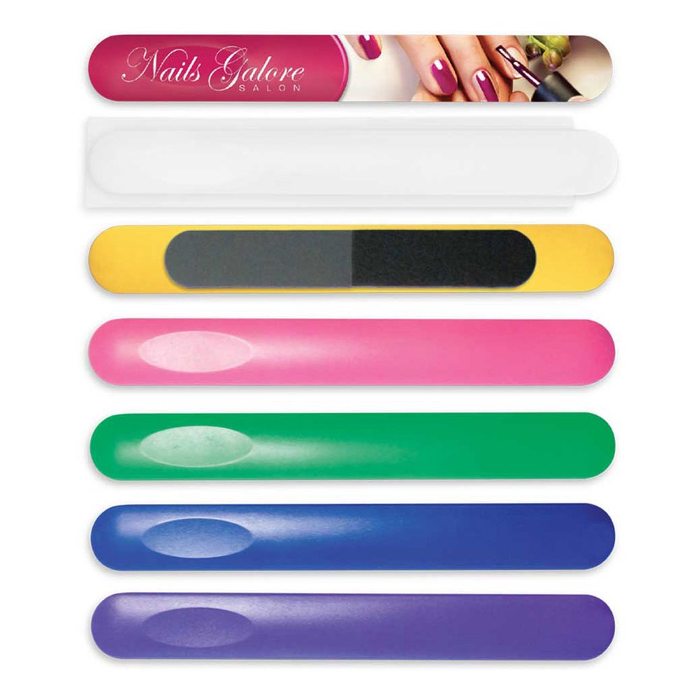Dual-Grit Emery Nail File