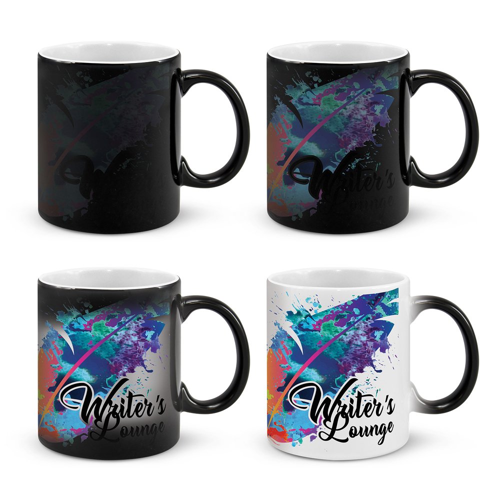 Thermochromic Reveal Stoneware Mug