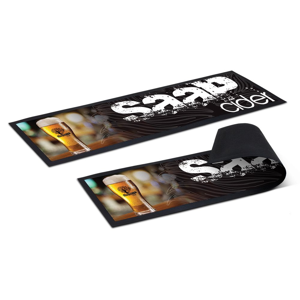 Full Colour POS Counter Display Mat