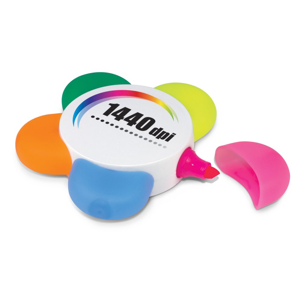 Bloom Five-Colour Highlighter Set