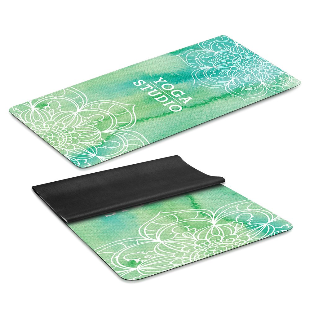Full Colour Print Yoga Mat