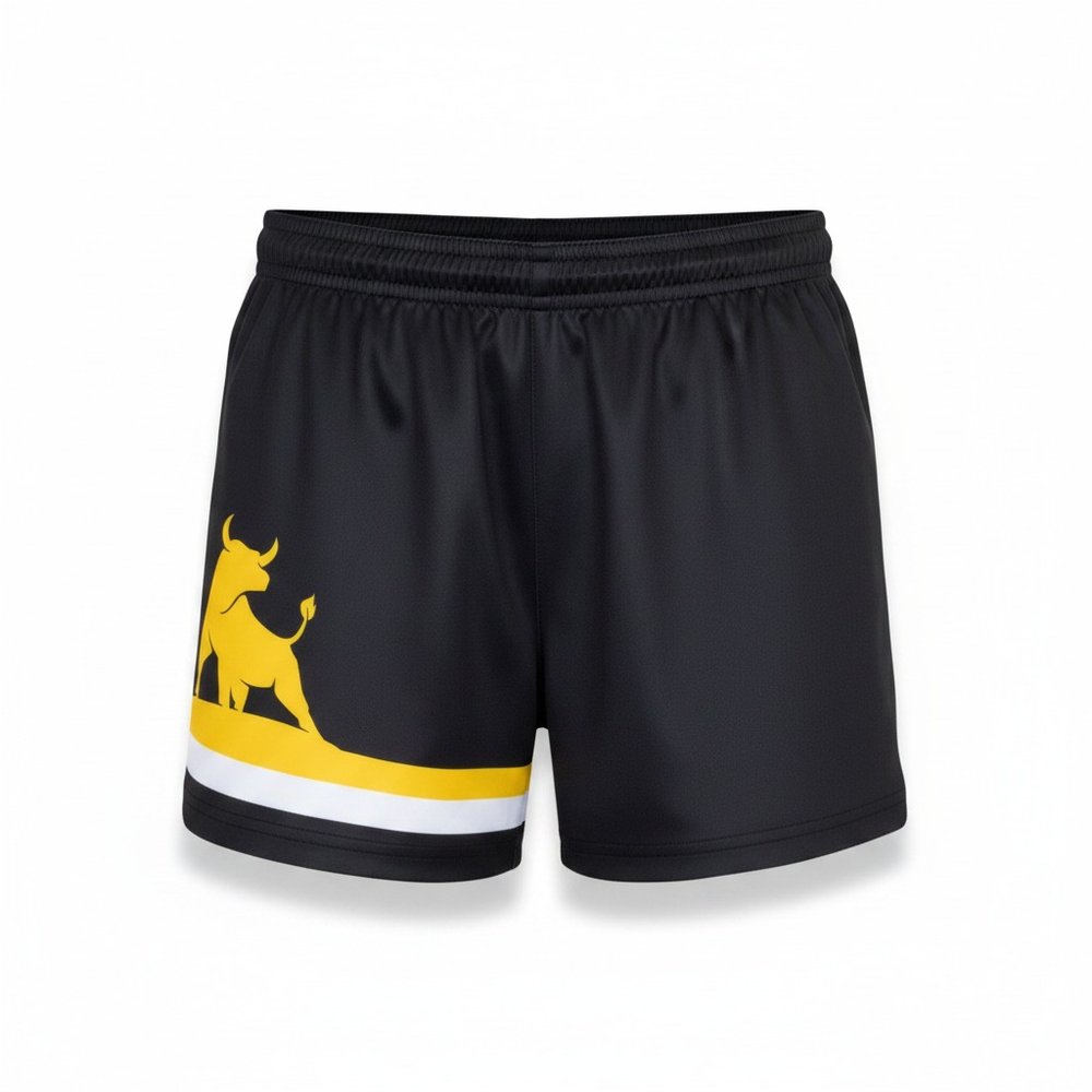Women's AFL Performance Shorts - Breathable Polyester