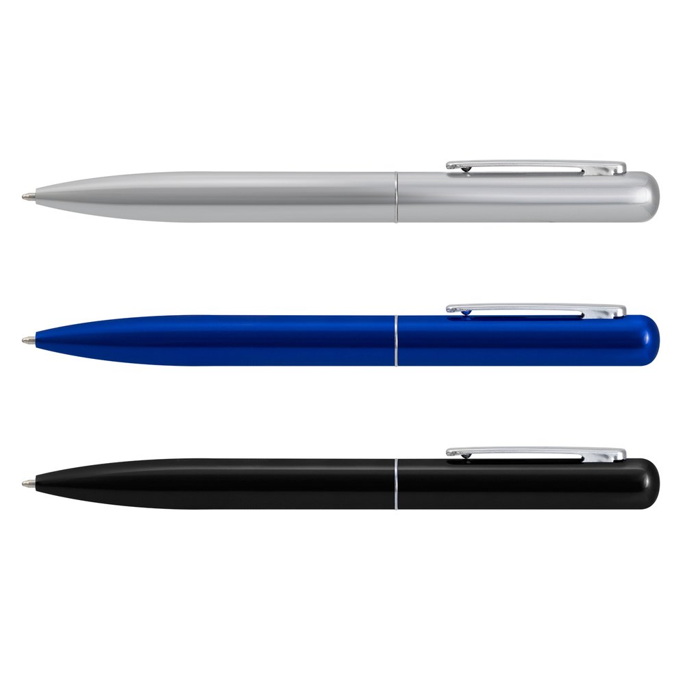 Luther Chrome-Trim Ballpoint Pen