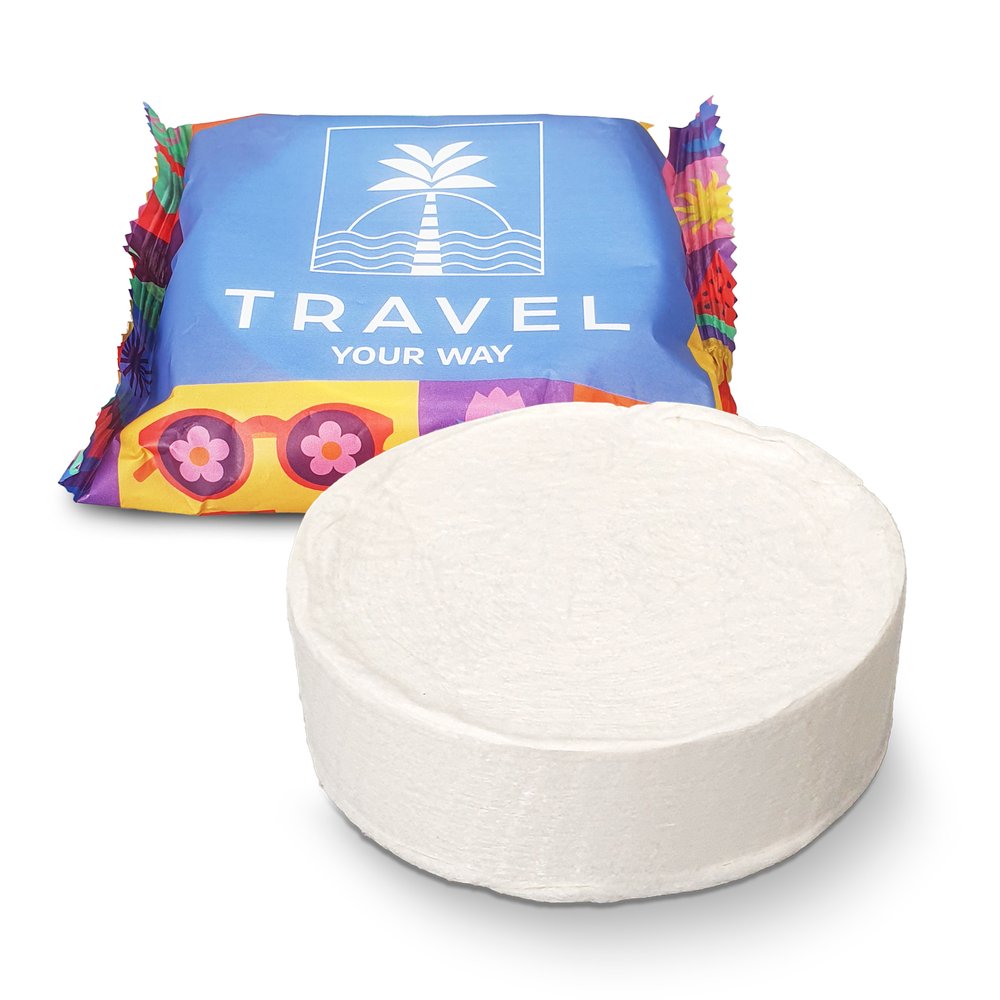 Expandable Travel Compressed Towel