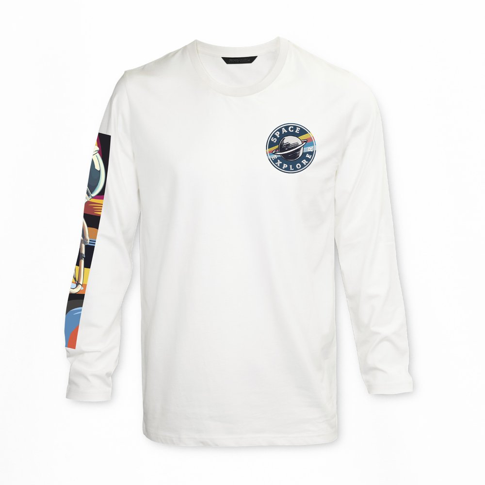 Harlow Men's Long Sleeve Crew Sample