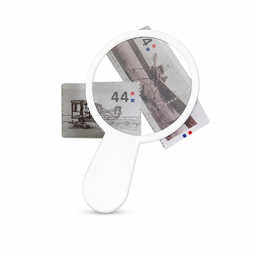 Branded Pocket Magnifying Glass — Slim PVC Card