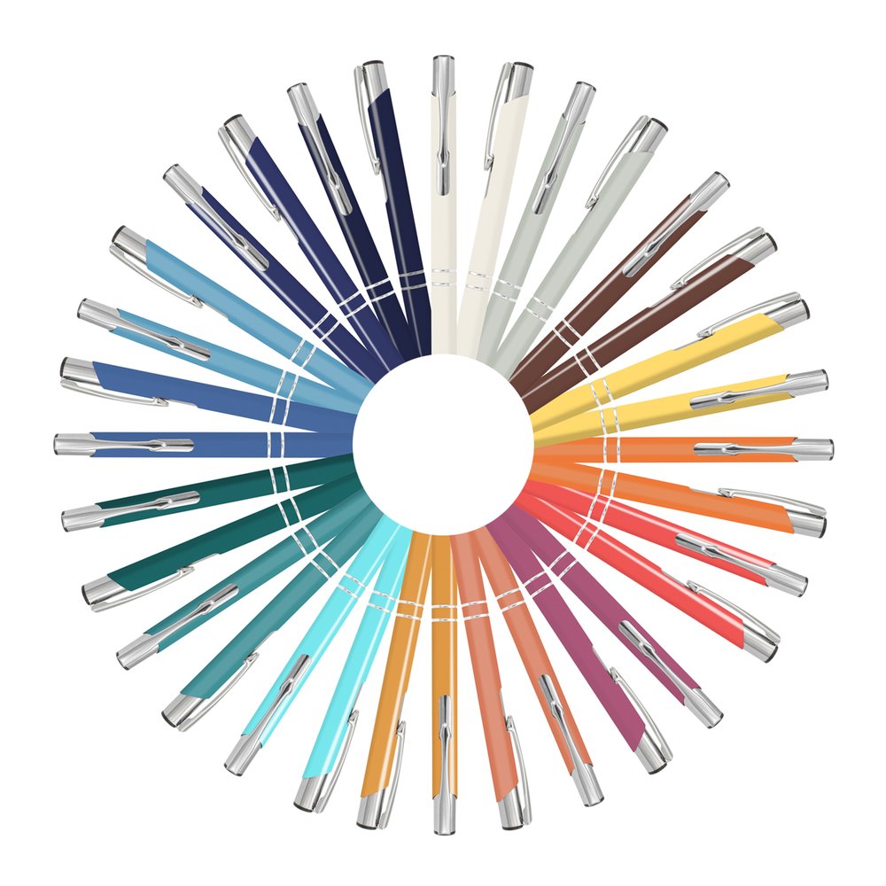 Panama Recycled Aluminium Pen