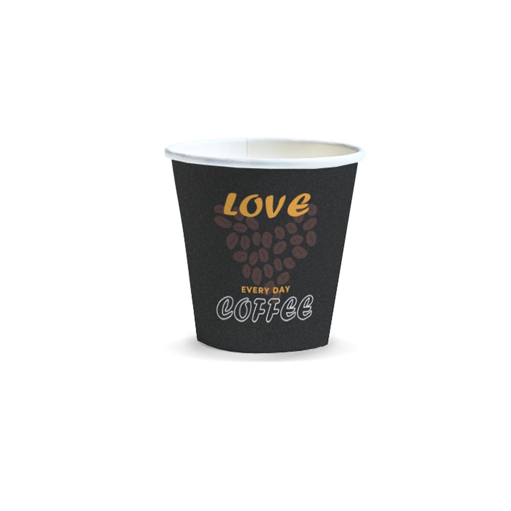 180ml Disposable Paper Coffee Cup
