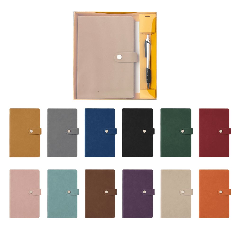 Hardcover A5 Notebook in PET Presentation Box
